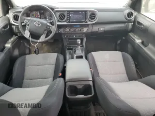 2023 Toyota Tacoma 4WD SR with VIN 3TMCZ5AN0PM625550, listed as a Copart auction lot 48675375 with 52,678 mi miles and Salvage Title. Bid and sale history available at carsss.com. Image 8.