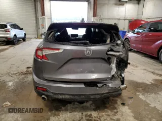 2021 Acura RDX w/Advance Package with VIN 5J8TC2H73ML045232, listed as a Copart auction lot 86669304 with 26,714 mi miles and Salvage Title. Bid and sale history available at carsss.com. Image 6.