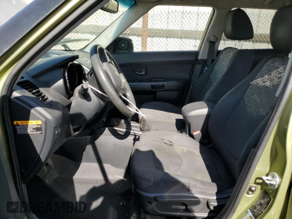 2010 Kia Soul + with VIN KNDJT2A22A7177505, listed as a Copart auction lot 52589345 with 112,466 mi miles and Salvage Title. Bid and sale history available at carsss.com. Image 7.