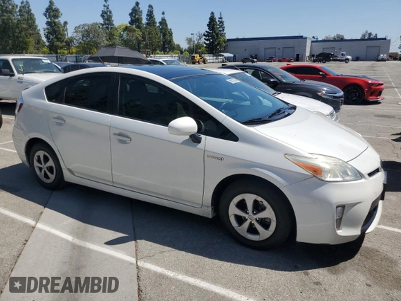 2012 Toyota Prius One with VIN JTDKN3DU9C1533195, listed as a Copart auction lot 52617625 with 159,480 mi miles and Clean Title. Bid and sale history available at carsss.com. Image 4.