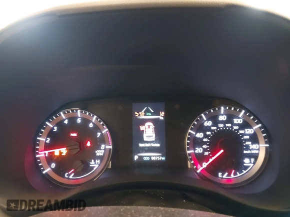 2020 Toyota Highlander LE with VIN 5TDBZRBH4LS020811, listed as a IAAI auction lot 42239163 with 88,757 mi miles and . Bid and sale history available at DreamBid. Image 7.
