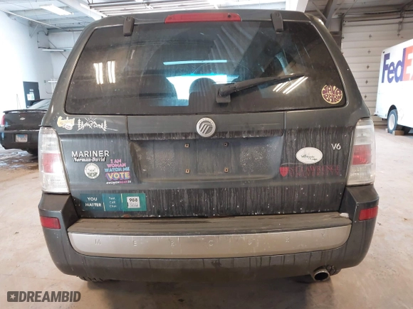 2008 Mercury Mariner with VIN 4M2CU81158KJ14013, listed as a IAAI auction lot 41305863 with 229,672 mi miles. Bid and sale history available at carsss.com. Image 16.