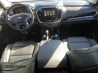 2019 Chevrolet Traverse RS with VIN 1GNEVJKW7KJ226510, listed as a Copart auction lot 46842685 with 108,426 mi miles and Salvage Title. Bid and sale history available at carsss.com. Image 8.