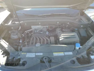 2021 Volkswagen Atlas SEL Premium R-Line with VIN 1V2FR2CA5MC536929, listed as a Copart auction lot 44397425 with 60,565 mi miles and Salvage title. Bid and sale history available at DreamBid. Image 12.