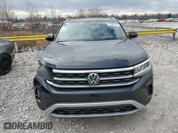 2020 Volkswagen Atlas SEL with VIN 1V2MC2CA7LC205891, listed as a Copart auction lot 77289123 with 99,325 mi miles and . Bid and sale history available at DreamBid. Image 5.
