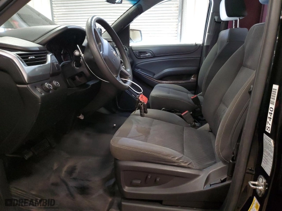 2016 Chevrolet Tahoe Commercial with VIN 1GNSKFEC6GR380838, listed as a Copart auction lot 51470925 with 118,057 mi miles and Clean Title. Bid and sale history available at carsss.com. Image 7.