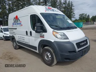 2019 Ram ProMaster Cargo with VIN 3C6TRVCG7KE530928, listed as a IAAI auction lot 42207644 with 89,553 mi miles and . Bid and sale history available at DreamBid. Image 1.