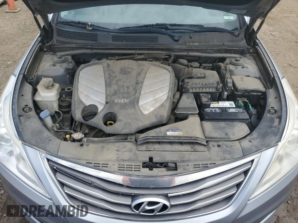 2015 Hyundai Azera z VIN KMHFG4JG7FA439963, wystawiony jako Copart lot #57679575 z przebiegiem 200 379 mil mil oraz Czysty tytuł • Clean title. Historia ofert i sprzedaży dostępna na DreamBid. Obrazek 11.