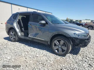 2018 Volkswagen Tiguan SEL Premium with VIN 3VV5B7AX5JM204927, listed as a Copart auction lot 49102565 with 80,282 mi miles and Salvage Title. Bid and sale history available at carsss.com. Image 4.