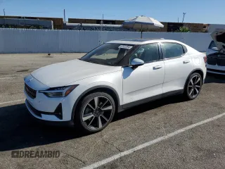 2022 Polestar 2 with VIN LPSED3KA9NL079555, listed as a Copart auction lot 67022294 with 36,781 mi miles and Salvage Title. Bid and sale history available at DreamBid. Image 1.