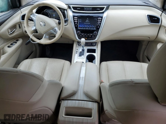 2018 Nissan Murano SL z VIN 5N1AZ2MG9JN128671, wystawiony jako Copart lot #54950575 z przebiegiem 100 712 mil mil oraz Szkoda całkowita • Salvage title. Historia ofert i sprzedaży dostępna na DreamBid. Obrazek 8.