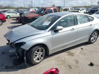 2018 Ford Fusion SE with VIN 3FA6P0H71JR284706, listed as a IAAI auction lot 41776983 with 1 mi miles. Bid and sale history available at carsss.com. Image 16.