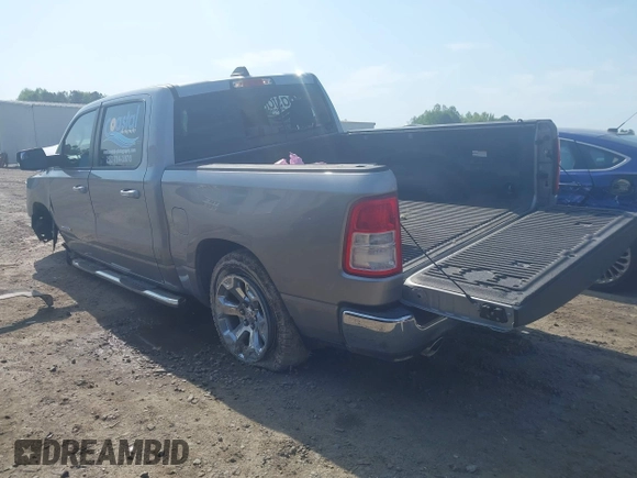 2019 Ram 1500 Big Horn с VIN 1C6RREFT1KN684047, выставлен на аукционе IAAI как лот 42016252 с пробегом 131 084 миль миль и . История ставок и продаж доступна на DreamBid. Изображение 3.