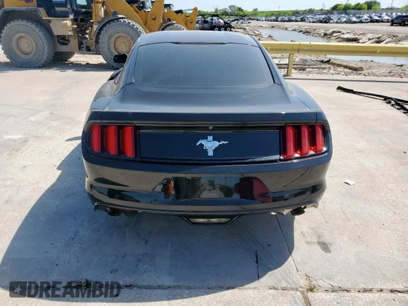 2016 Ford Mustang V6 with VIN 1FA6P8AM3G5278884, listed as a Copart auction lot 52386675 with 82,207 mi miles and Salvage title. Bid and sale history available at DreamBid. Image 6.