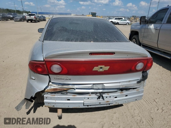 2004 Chevrolet Cavalier with VIN 1G1JC12FX47263718, listed as a Copart auction lot 72174614 with 206,430 mi miles and Salvage Title. Bid and sale history available at carsss.com. Image 6.