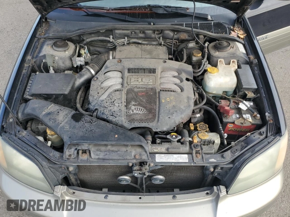 2004 Subaru Legacy Outback 35th Anniversary with VIN 4S3BH815547640938, listed as a Copart auction lot 46926465 with 204,340 mi miles and Clean title. Bid and sale history available at DreamBid. Image 12.