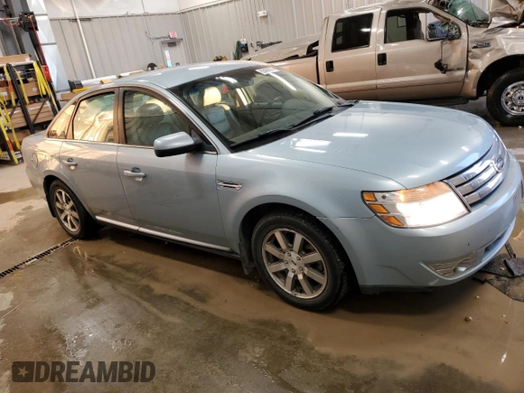 2008 Ford Taurus SEL with VIN 1FAHP24W48G166636, listed as a Copart auction lot 82406914 with 177,869 mi miles and Clean Title. Bid and sale history available at carsss.com. Image 4.