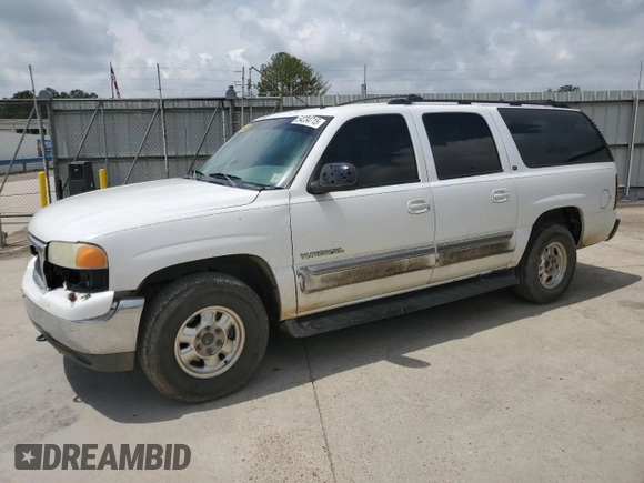 2002 GMC Yukon XL SLT z VIN 1GKFK16Z52J265501, wystawiony jako Copart lot #54234715 z przebiegiem 283 203 mil mil oraz Szkody całkowita. Historia ofert i sprzedaży dostępna na DreamBid. Obrazek 1.
