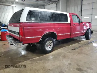 1994 Ford F-150 with VIN 1FTEF15N9RNA36557, listed as a Copart auction lot 44341835 with 128,778 mi miles and Salvage Title. Bid and sale history available at carsss.com. Image 3.