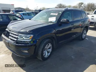 2018 Volkswagen Atlas SE with VIN 1V2DR2CA1JC546005, listed as a IAAI auction lot 41724133 with 116,633 mi miles and . Bid and sale history available at DreamBid. Image 17.