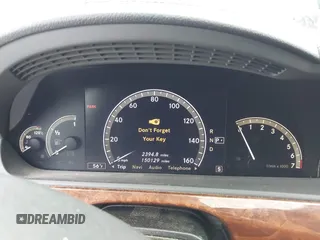 2008 Mercedes-Benz S 550 with VIN WDDNG86X48A219544, listed as a IAAI auction lot 41922931 with 150,129 mi miles and . Bid and sale history available at carsss.com. Image 7.