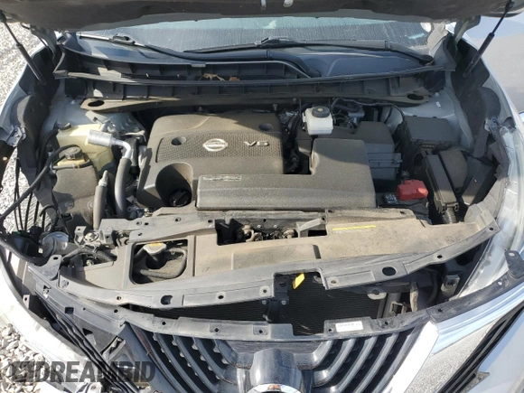 2018 Nissan Murano SV with VIN 5N1AZ2MG0JN197006, listed as a Copart auction lot 49572025 with 87,903 mi miles and Salvage Title. Bid and sale history available at DreamBid. Image 13.