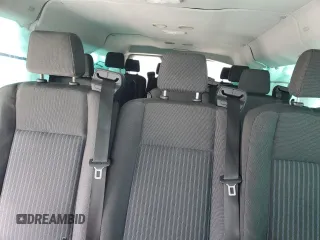 2019 Ford Transit Passenger XL with VIN 1FBZX2YM7KKB25398, listed as a Copart auction lot 43358645 with Not Provided miles and Salvage Title. Bid and sale history available at DreamBid. Image 10.