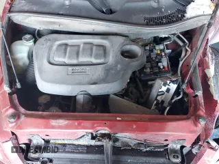 2009 Chevrolet HHR 2LT with VIN 3GNCA53V29S597907, listed as a Copart auction lot 88857845 with 128,727 mi miles and Salvage Title. Bid and sale history available at DreamBid. Image 12.