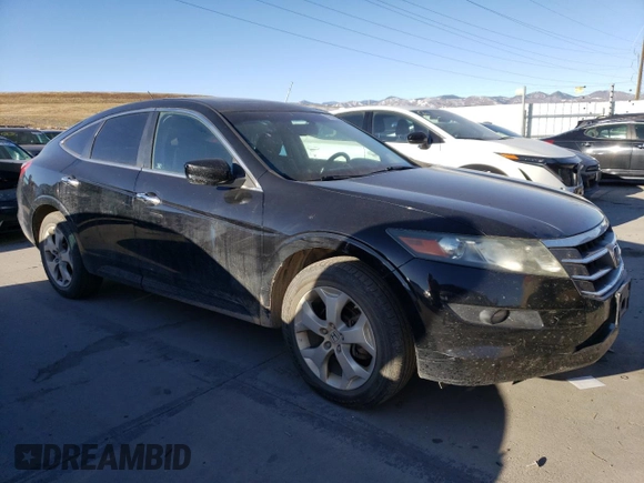 2010 Honda Accord Crosstour EX-L with VIN 5J6TF2H51AL012434, listed as a Copart auction lot 80922774 with 160,645 mi miles and Clean Title. Bid and sale history available at carsss.com. Image 4.
