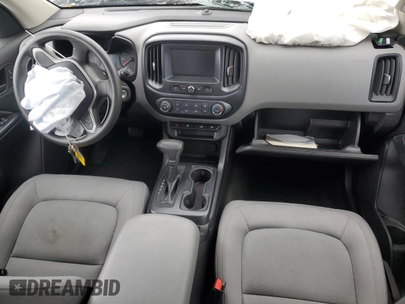 2017 Chevrolet Colorado 4WD WT with VIN 1GCGTBEN1H1203832, listed as a Copart auction lot 55103915 with 54,761 mi miles and Salvage title. Bid and sale history available at DreamBid. Image 8.