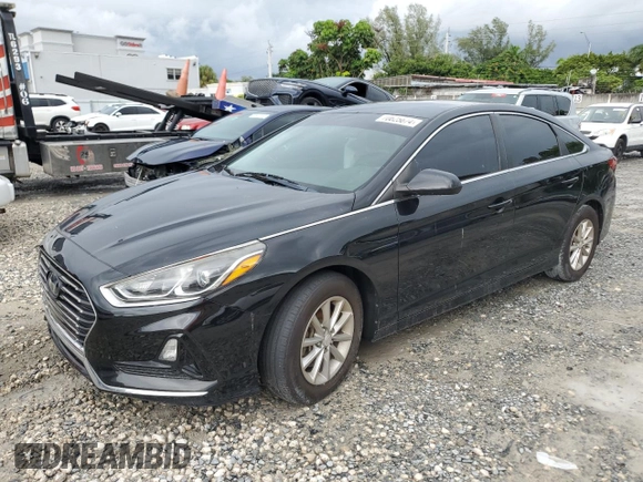 2019 Hyundai Sonata SE with VIN 5NPE24AF1KH776007, listed as a Copart auction lot 70625674 with 65,278 mi miles and Non Repairable. Bid and sale history available at DreamBid. Image 1.