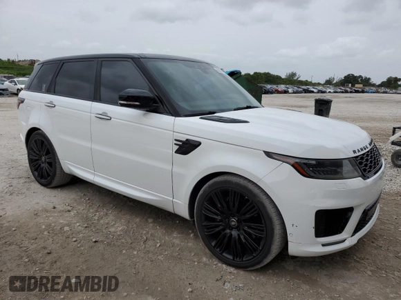 2018 Land Rover Range Rover Sport HSE Dynamic with VIN SALWV2SV9JA413474, listed as a Copart auction lot 59893145 with 113,443 mi miles and Clean title. Bid and sale history available at DreamBid. Image 4.