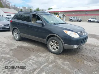 2009 Hyundai Veracruz GLS with VIN KM8NU73C69U079443, listed as a IAAI auction lot 42198124 with 165,597 mi miles and . Bid and sale history available at DreamBid. Image 1.