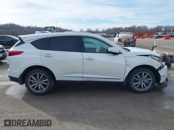 2023 Acura RDX w/Technology Package with VIN 5J8TC2H50PL000526, listed as a IAAI auction lot 41651420 with 33,354 mi miles. Bid and sale history available at carsss.com. Image 13.