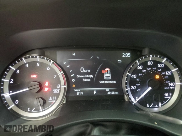 2023 Toyota Highlander L z VIN 5TDKDRAHXPS034122, wystawiony jako Copart lot #60903815 z przebiegiem 38 458 mil mil oraz Czysty tytuł • Clean title. Historia ofert i sprzedaży dostępna na DreamBid. Obrazek 9.
