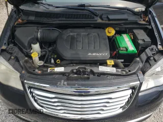 2014 Chrysler Town & Country Touring L 30th Anniversary with VIN 2C4RC1CG8ER297321, listed as a Copart auction lot 59712014 with 128,746 mi miles and Clean Title. Bid and sale history available at DreamBid. Image 12.