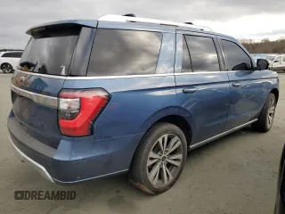 2020 Ford Expedition Platinum с VIN 1FMJU1LT6LEA09759, выставлен на аукционе Copart как лот 81695744 с пробегом 74 387 миль миль и Списание • Salvage title. История ставок и продаж доступна на DreamBid. Изображение 3.