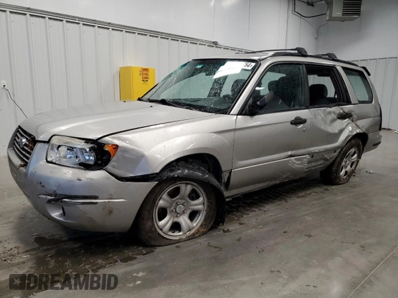 2006 Subaru Forester 2.5 X with VIN JF1SG63626H734890, listed as a Copart auction lot 74082954 with 81,229 mi miles and Salvage Title. Bid and sale history available at carsss.com. Image 1.