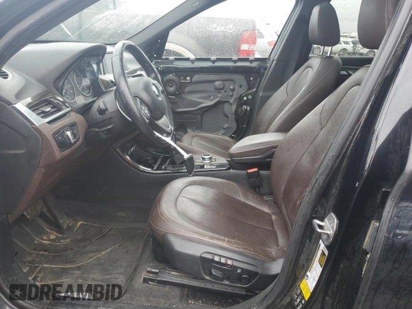 2016 BMW X1 xDrive28i with VIN WBXHT3Z30G4A49460, listed as a Copart auction lot 48998755 with 117,525 mi miles and Salvage Title. Bid and sale history available at carsss.com. Image 7.