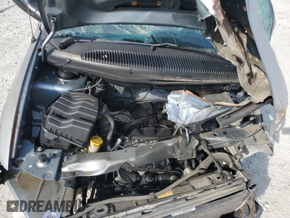 2005 Dodge Caravan SXT with VIN 1D4GP45R15B416324, listed as a Copart auction lot 53781045 with 0 mi miles and Non Repairable. Bid and sale history available at carsss.com. Image 12.