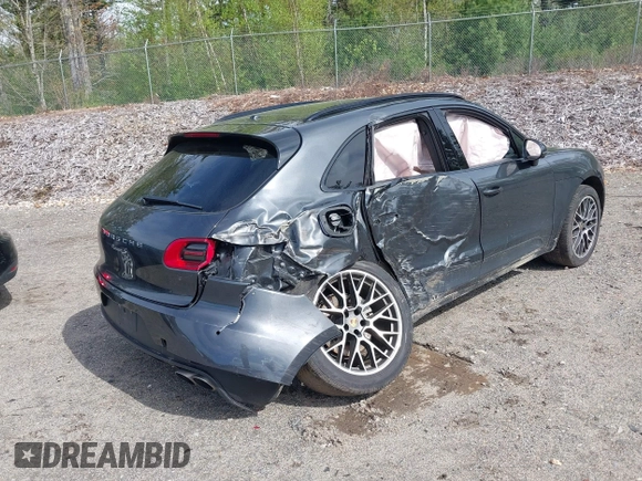 2018 Porsche Macan S with VIN WP1AB2A54JLB30852, listed as a IAAI auction lot 42215480 with 127,121 mi miles and . Bid and sale history available at DreamBid. Image 4.