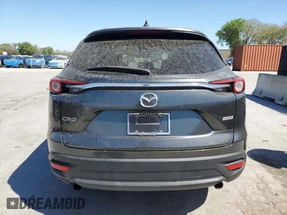 2016 Mazda CX-9 Sport с VIN JM3TCABY7G0111983, выставлен на аукционе Copart как лот 48292595 с пробегом 129 160 миль миль и Чистый • Clean title. История ставок и продаж доступна на DreamBid. Изображение 6.