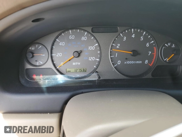 2003 Nissan Sentra XE with VIN 3N1CB51D53L797331, listed as a Copart auction lot 51017035 with 127,530 mi miles and Salvage Title. Bid and sale history available at DreamBid. Image 9.