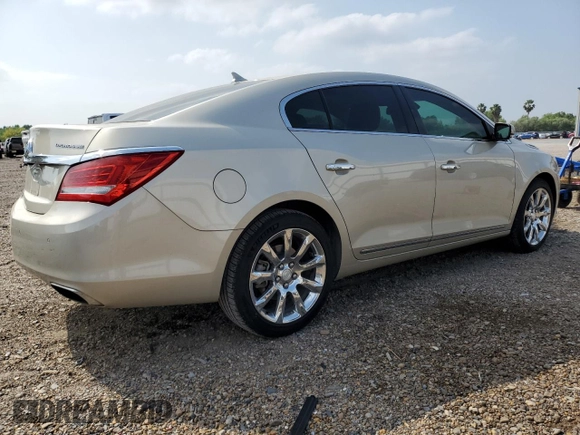 2014 Buick LaCrosse Premium I with VIN 1G4GD5G39EF133209, listed as a Copart auction lot 51226245 with 37,628 mi miles and Salvage Title. Bid and sale history available at carsss.com. Image 3.