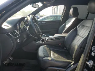 2019 Mercedes-Benz GLE 400 with VIN 4JGDA5GB4KB205696, listed as a Copart auction lot 60955785 with 107,027 mi miles and Salvage title. Bid and sale history available at DreamBid. Image 7.