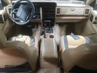 1995 Jeep Grand Cherokee Limited with VIN 1J4GZ78S7SC766726, listed as a Copart auction lot 84909134 with 174,256 mi miles and Salvage Title. Bid and sale history available at carsss.com. Image 8.