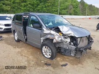 2016 Dodge Grand Caravan SXT with VIN 2C4RDGCG7GR325113, listed as a IAAI auction lot 42045811 with 86,372 mi miles and . Bid and sale history available at DreamBid. Image 1.