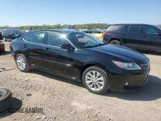 2014 Lexus ES 300h with VIN JTHBW1GG1E2064364, listed as a Copart auction lot 53917135 with 160,747 mi miles and Salvage Title. Bid and sale history available at DreamBid. Image 4.