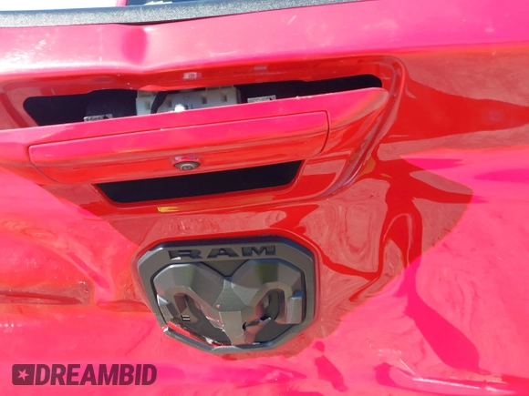 2021 Ram 1500 Big Horn with VIN 1C6SRFFT3MN677725, listed as a IAAI auction lot 41989636 with 37,784 mi miles and . Bid and sale history available at DreamBid. Image 17.