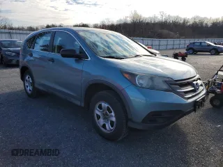 2014 Honda CR-V LX with VIN 2HKRM4H34EH633127, listed as a Copart auction lot 84231954 with 127,518 mi miles and Salvage Title. Bid and sale history available at carsss.com. Image 4.